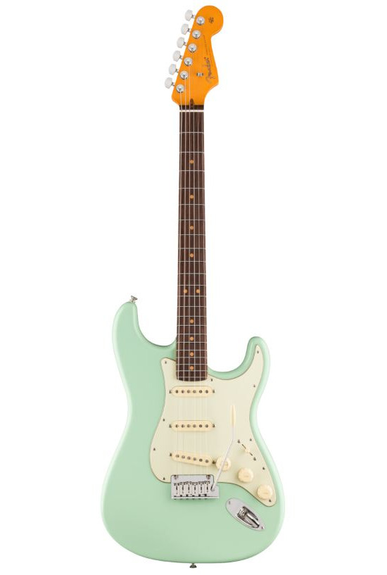 Fender American Ultra Luxe Vintage 60s Stratocaster RW SFG