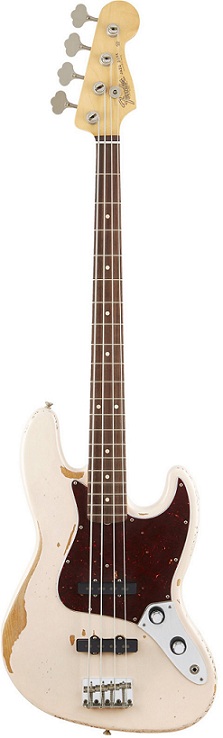 Fender Artist Flea Jazz Bass Roadworn RW SP