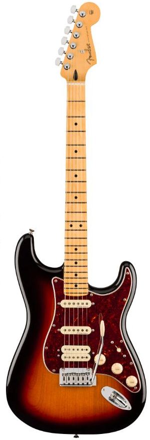 Fender Player II Modified Stratocaster HSS MN 3TS