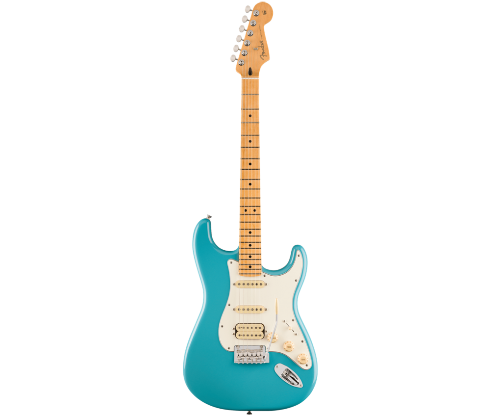 Fender Player II Stratocaster HSS MN AQB Fender Player II Stratocaster HSS MN AQB
