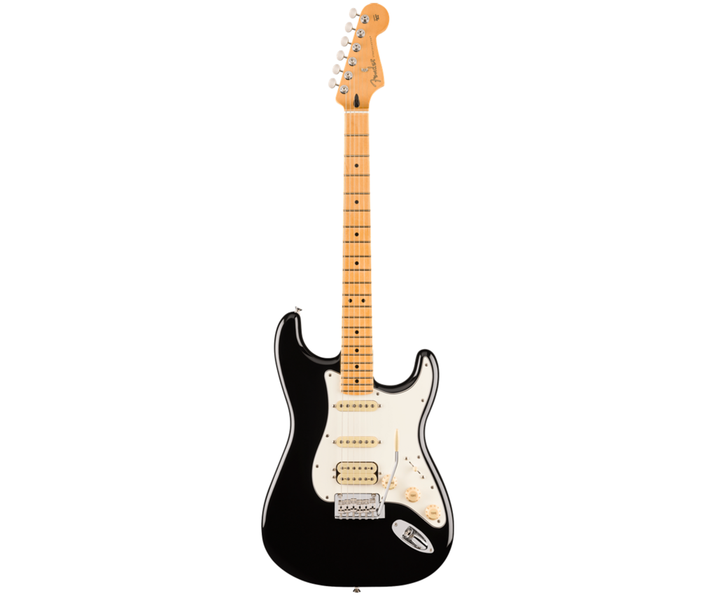Fender Player II Stratocaster HSS MN BLK Fender Player II Stratocaster HSS MN BLK
