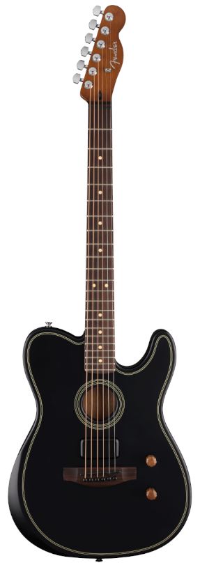 Fender Standard Acoustasonic Telecaster BLK