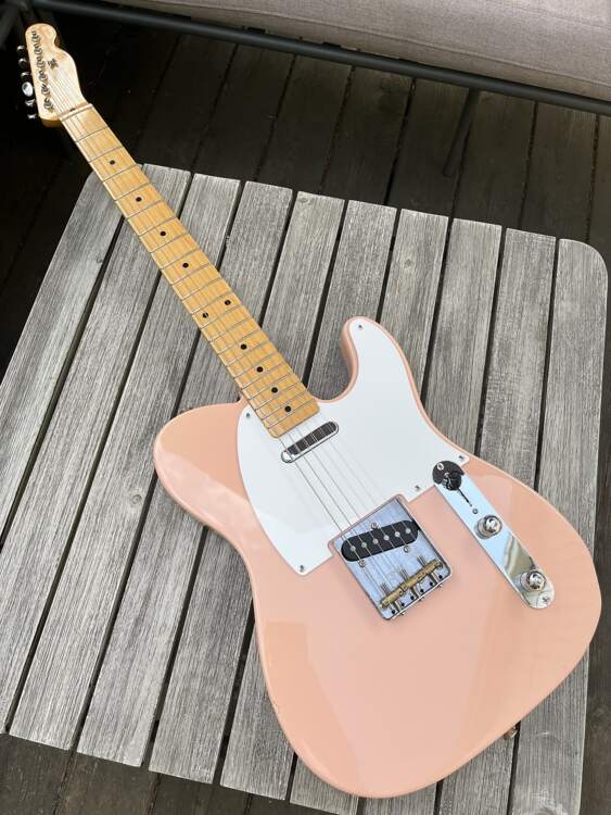 Fender TL-52 Telecaster Reissue MIJ 19967 Fender TL-52 Telecaster Reissue MIJ 19967