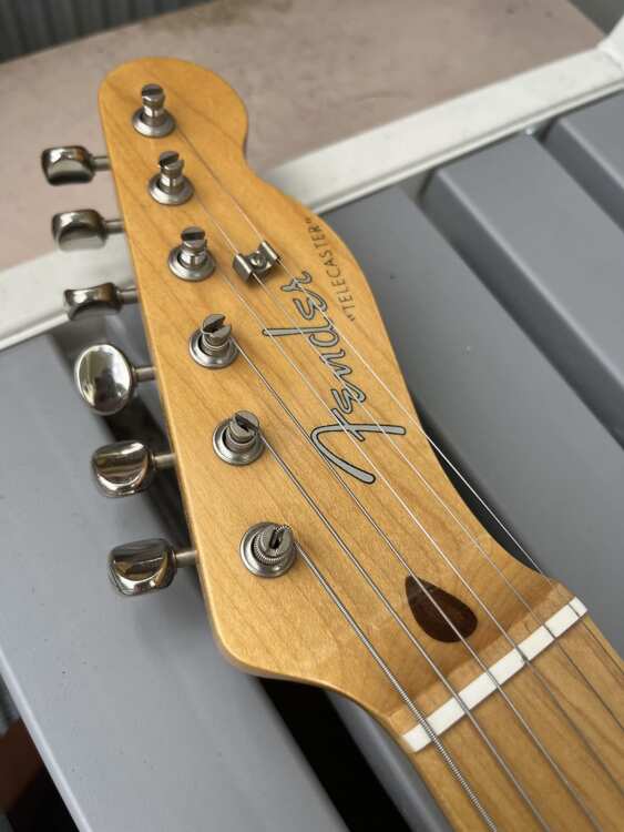 Fender TL-52 Telecaster Reissue MIJ 19965 Fender TL-52 Telecaster Reissue MIJ 19965