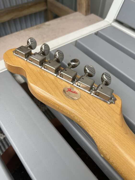 Fender TL-52 Telecaster Reissue MIJ 19966 Fender TL-52 Telecaster Reissue MIJ 19966