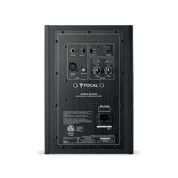 Focal Alpha 65 Evo Monitory studyjne (para)3 Focal Alpha 65 Evo Monitory studyjne (para)3