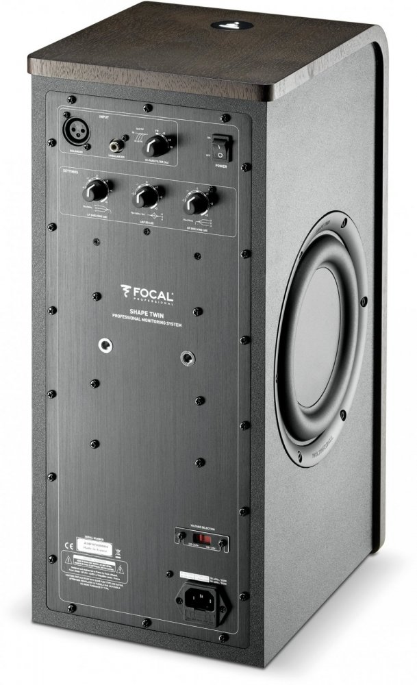 Focal SHAPE TWIN - Aktywny monitor studyjny1 Focal SHAPE TWIN - Aktywny monitor studyjny1