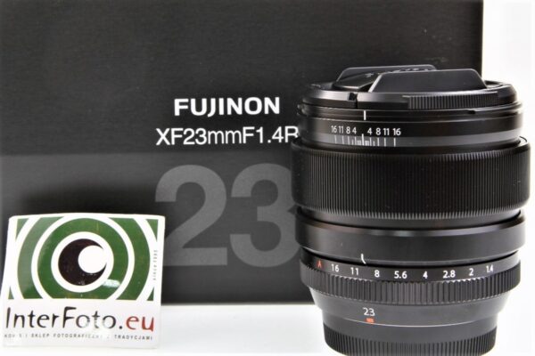 FujiFilm XF 23mm F1.4 R Fujinon