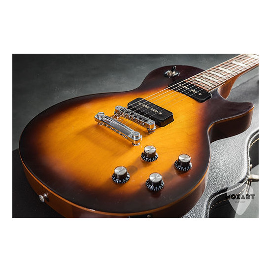 ギター Gibson Les Paul 50s Tribute P-90 Gibson Les Paul 50s Tribute Ebony 税込販売価格 ￥69,800- 中古 P-90