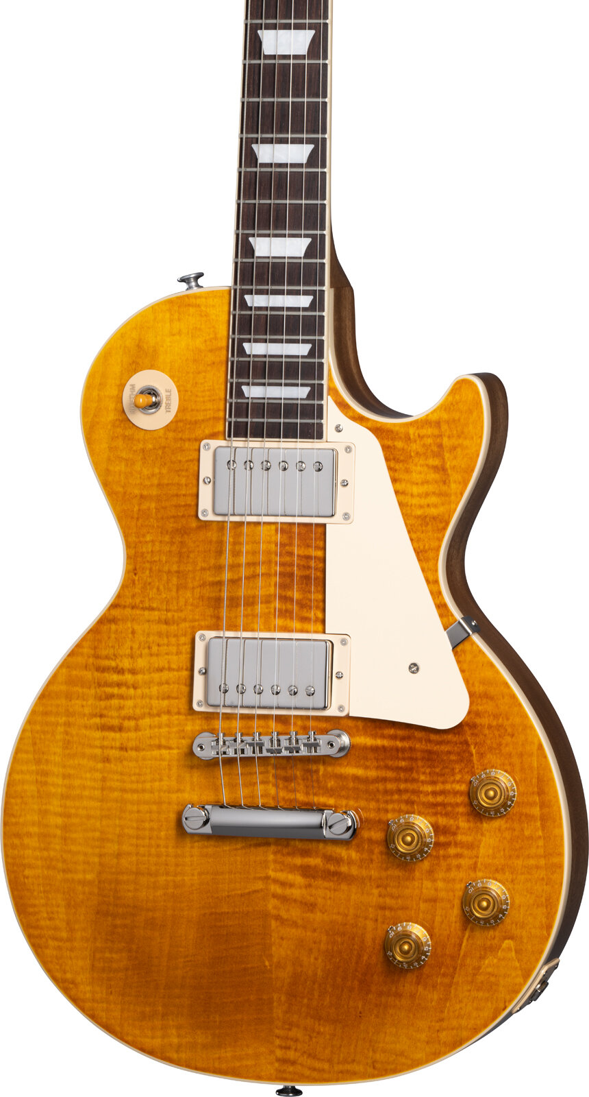 Gibson Les Paul Standard 50s Figured Top Honey Amber2 Gibson Les Paul Standard 50s Figured Top Honey Amber2