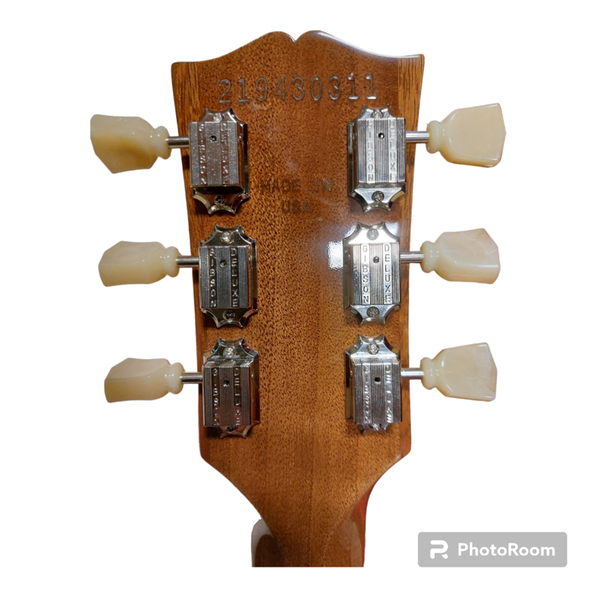 Gibson Les Paul Standard 50s Figured Top Translucent Fuchsia - gitara elektryczna2 Gibson Les Paul Standard 50s Figured Top Translucent Fuchsia - gitara elektryczna2