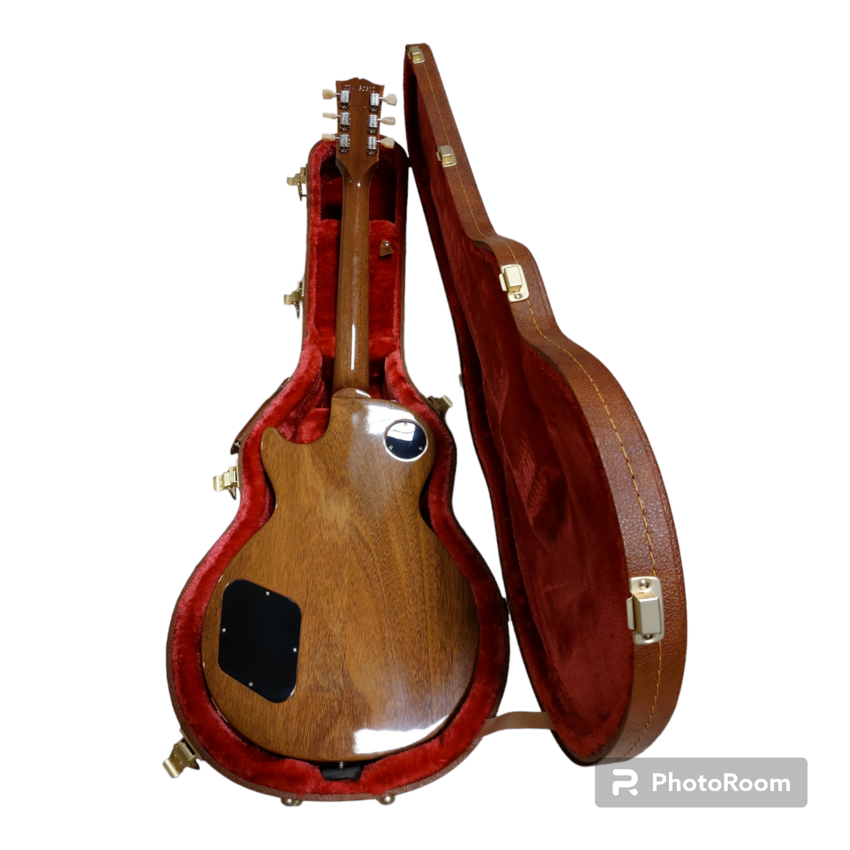 Gibson Les Paul Standard 50s Figured Top Translucent Fuchsia - gitara elektryczna1 Gibson Les Paul Standard 50s Figured Top Translucent Fuchsia - gitara elektryczna1