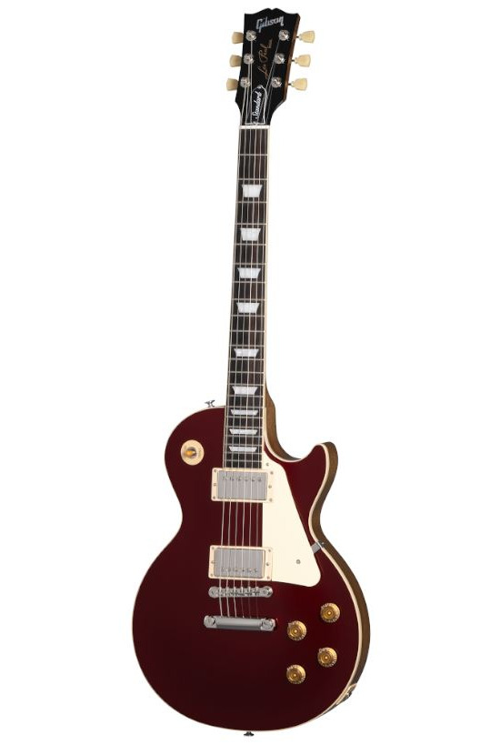 Gibson Les Paul Standard 50s Plain Top Sparkling Burgundy