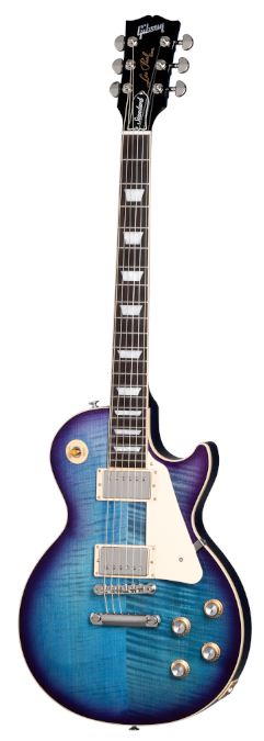 Gibson Les Paul Standard 60s Figured Top Blueberry Burst