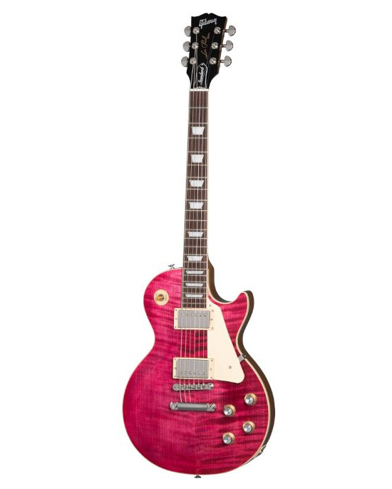 Gibson Les Paul Standard 60s Figured Top Fuchsia Translucent Fuchsia