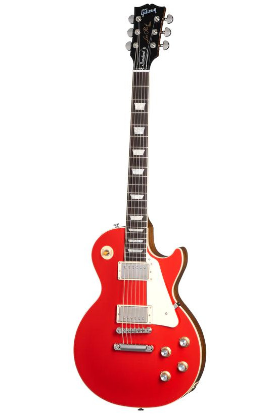Gibson Les Paul Standard 60s Plain Top Cardinal Red Top