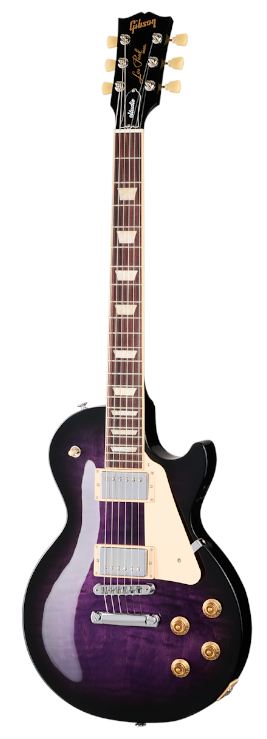 Gibson Les Paul Studio Figured Dark Purple Burst