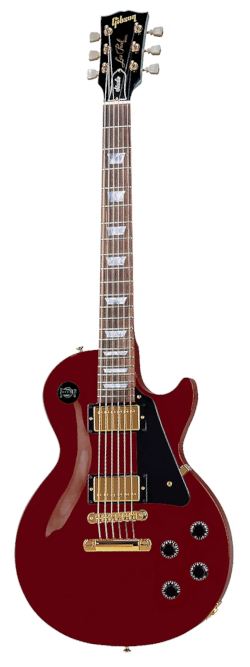 Gibson Les Paul Studio Gold Hardware Wine Red