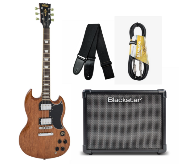 Gitara Elektryczna SG Vintage VS6M + Wzmacniacz Blackstar ZESTAW