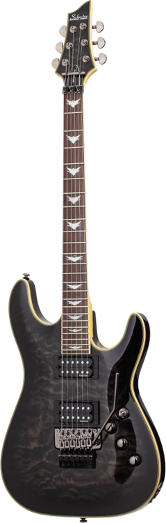 Gitara Elektryczna - Schecter Omen Extreme FR STBLK Gitara Elektryczna - Schecter Omen Extreme FR STBLK
