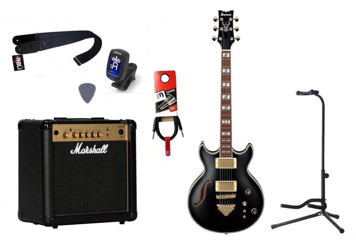 Gitara Elektryczna + Wzmacniacz 15W Kabel Zestaw 339 Gitara Elektryczna + Wzmacniacz 15W Kabel Zestaw 339