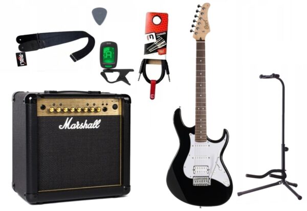 Gitara elektryczna Cort G200 + wzmacniacz - zestaw 1437