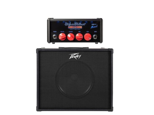 Głowa Gitarowa H&K Spirit Of Metal + Kolumna 112 Exc Cabinet