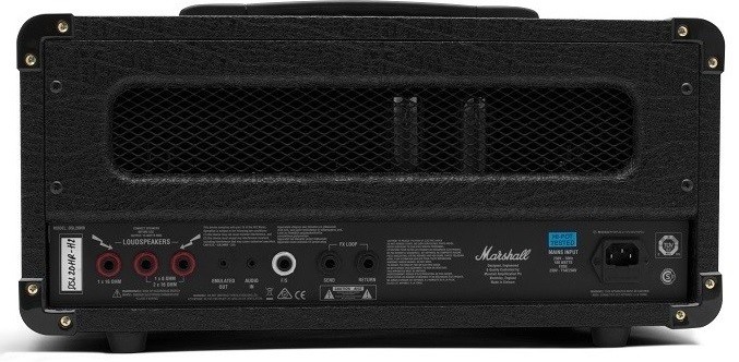 Głowa Gitarowa Marshall DSL20HR + Kolumna 112 Excent Cabinet4 Głowa Gitarowa Marshall DSL20HR + Kolumna 112 Excent Cabinet4