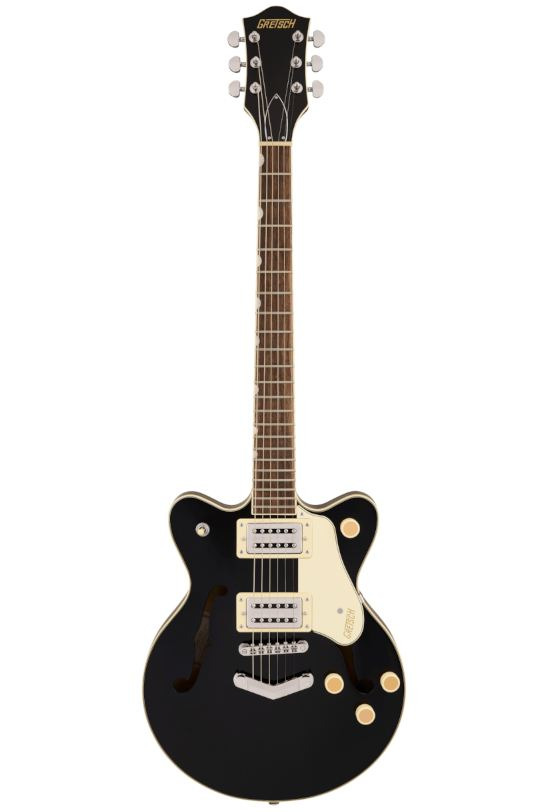 Gretsch G2655 Streamliner Center Block Jr. Double-Cut with V-Stoptail Black