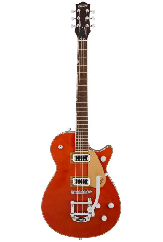 Gretsch G5230T Electromatic Jet FT Single-Cut with Bigsby Orange Stain