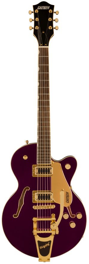 Gretsch G5655TG Electromatic Center Block Jr. SC AMTHST