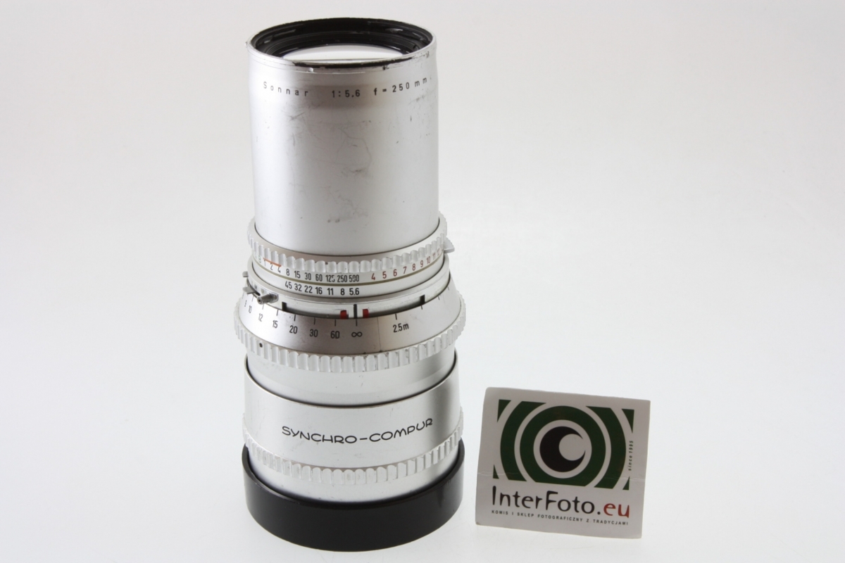 Hasselblad 250/5.6 Sonnar T* Synchro-Compur Hasselblad 250/5.6 Sonnar T* Synchro-Compur