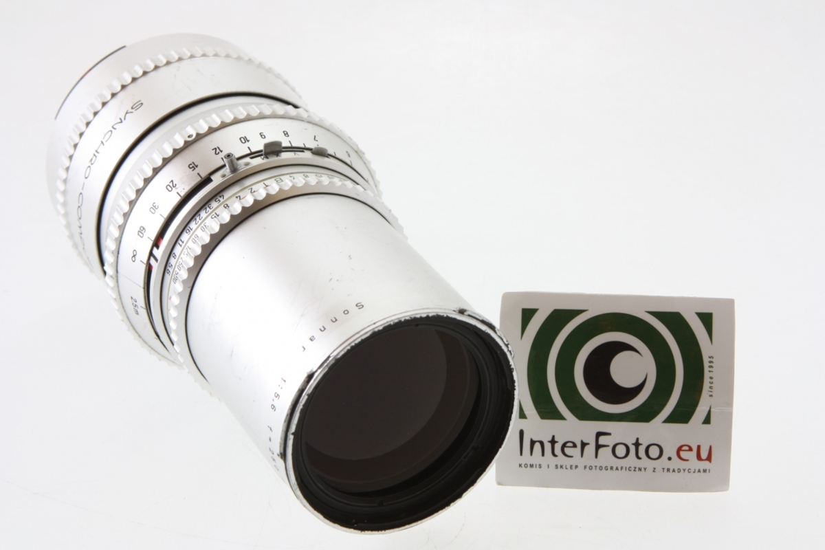 Hasselblad 250/5.6 Sonnar T* Synchro-Compur0 Hasselblad 250/5.6 Sonnar T* Synchro-Compur0