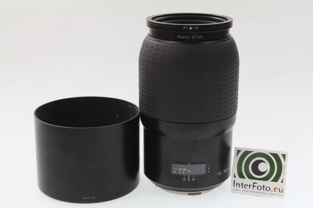 Hasselblad HC 120/4 Macro Hasselblad HC 120/4 Macro