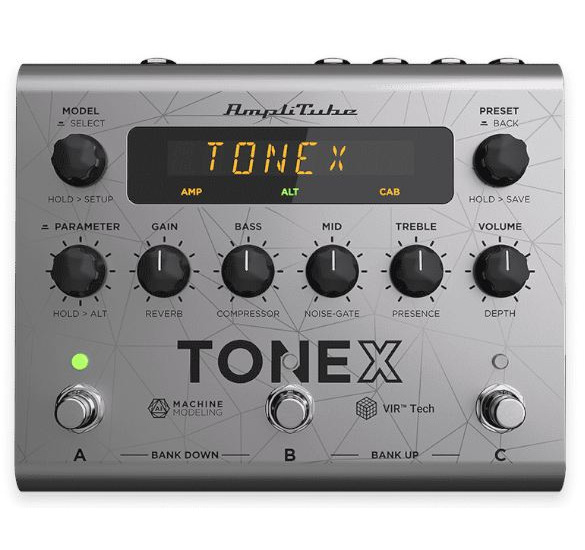 IK Multimedia Tonex Pedal Bass