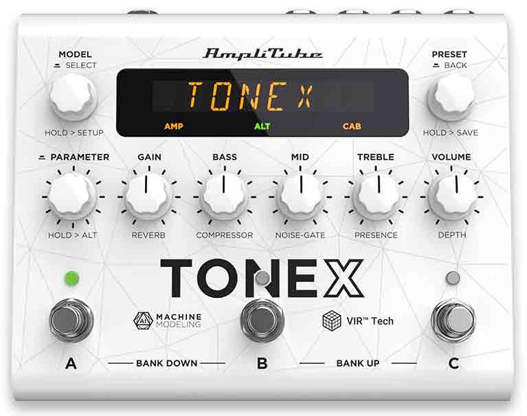 IK Multimedia Tonex Pedal WH IK Multimedia Tonex Pedal WH