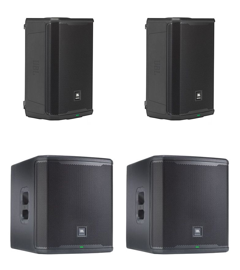 JBL 2x PRX 908 + 2x PRX 918 XLF - zestaw nagłośnieniowy JBL 2x PRX 908 + 2x PRX 918 XLF - zestaw nagłośnieniowy
