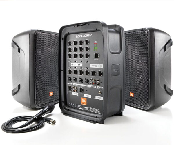 JBL EON208P – zestaw nagłośnieniowy z Bluetooth