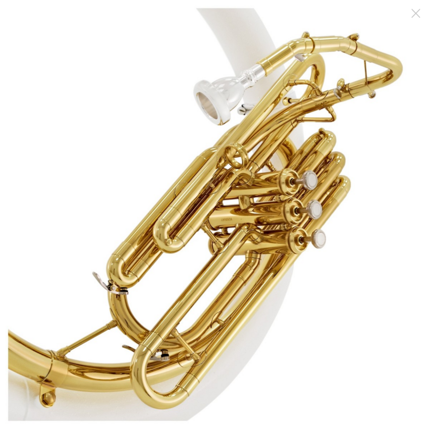 JUPITER JSP-1000 suzafon B, biały, z fiberglasu, futerał sztywny3 JUPITER JSP-1000 suzafon B, biały, z fiberglasu, futerał sztywny3