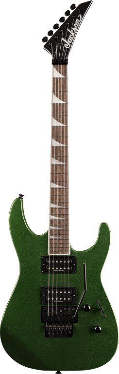 Jackson X Series Soloist SLX DX MANALISHI GREEN