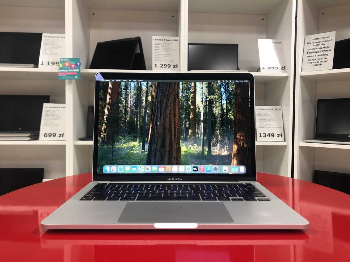 Jak Nowy Apple MacBook Pro 13" Apple M1 16GB RAM 512SSD Mac OS 150 Jak Nowy Apple MacBook Pro 13" Apple M1 16GB RAM 512SSD Mac OS 150