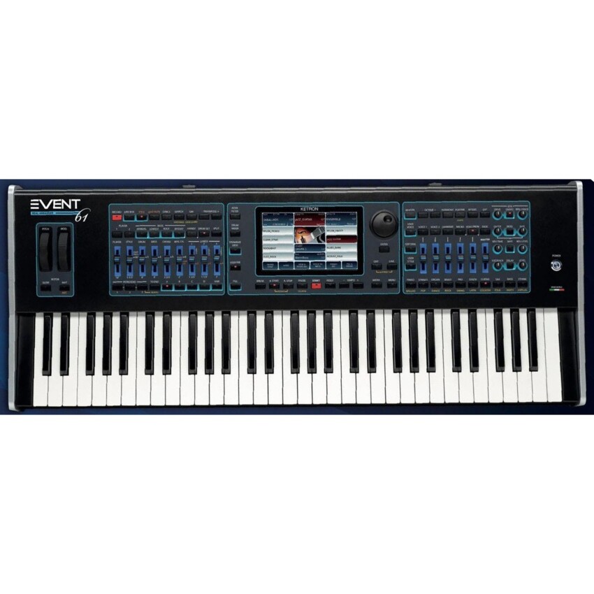 KETRON EVENT 61 profesjonalny aranżer KETRON EVENT 61 profesjonalny aranżer