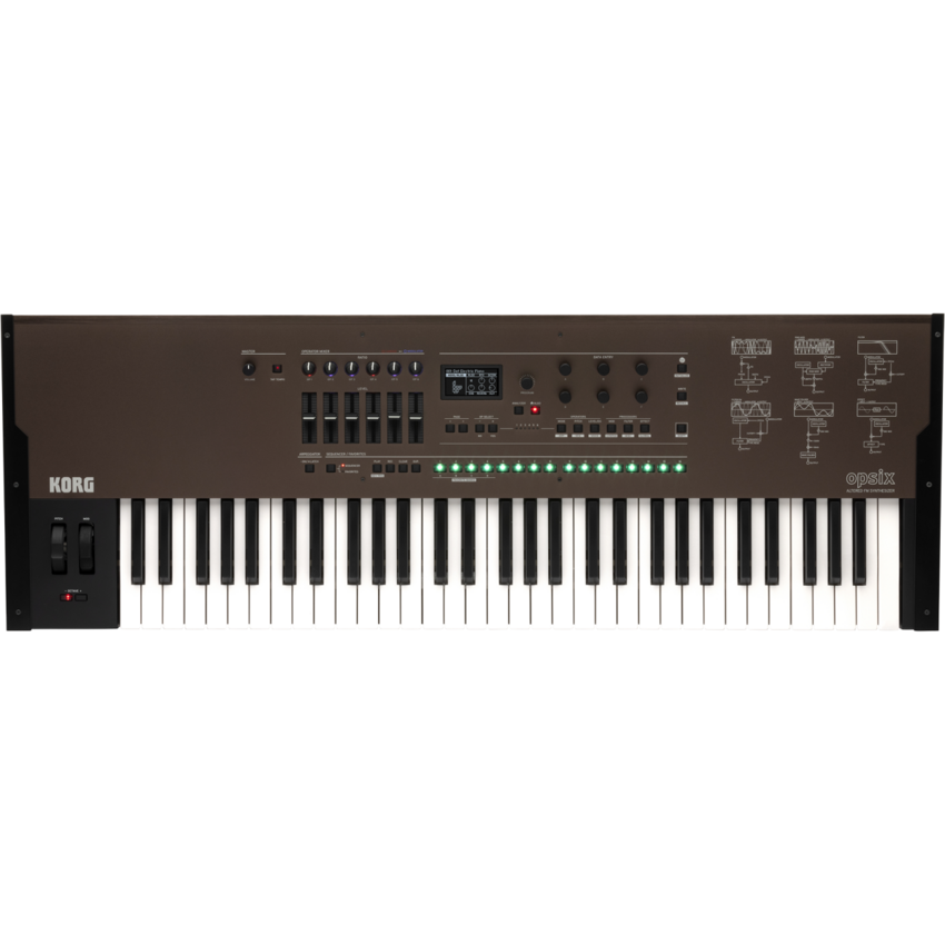 KORG OPSIX SE syntezator profesjonalny0 KORG OPSIX SE syntezator profesjonalny0