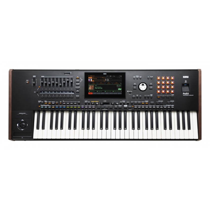KORG PA5X 61 keyboard profesjonalny KORG PA5X 61 keyboard profesjonalny