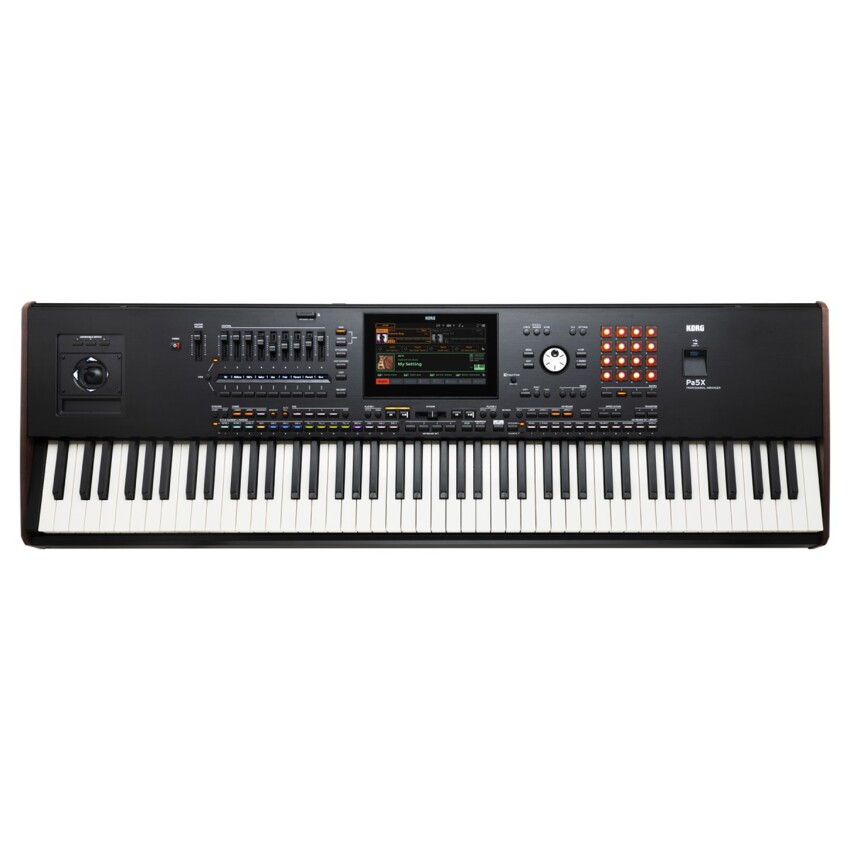 KORG PA5x 88 keyboard profesjonalny KORG PA5x 88 keyboard profesjonalny