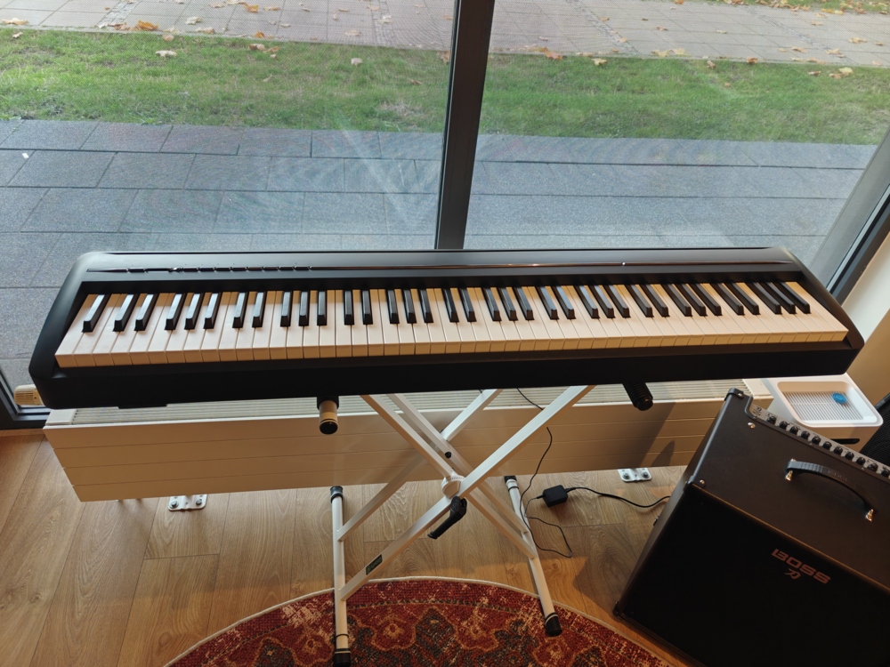 Kawai ES-120 B pianino cyfrowe ze statywem0 Kawai ES-120 B pianino cyfrowe ze statywem0