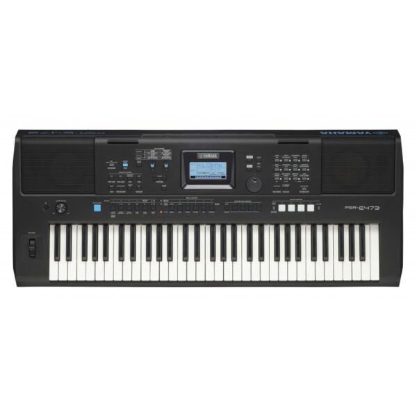 Keyboard Yamaha Psre473 +Statyw +Ława +Słuchawki 0170