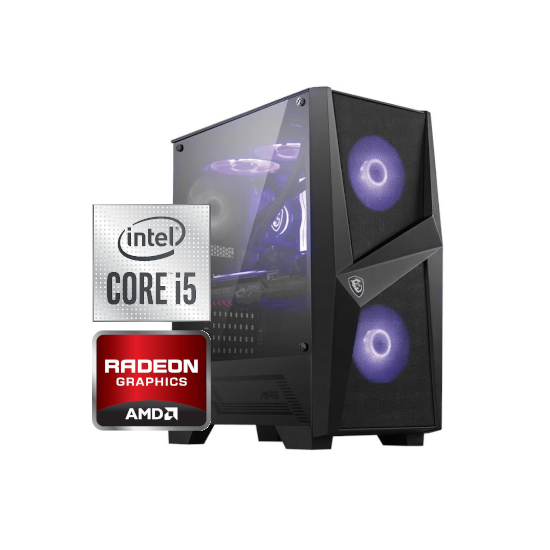 Komputer Gamingowy i5-14400f/32GB RAM/1000GB SSD/RX 7600 Win 11