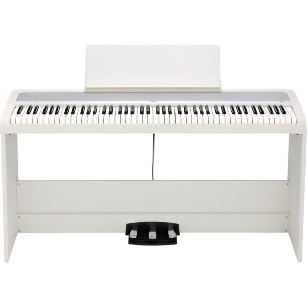 Korg B2+ SPWH - Pianino cyfrowe z statywem