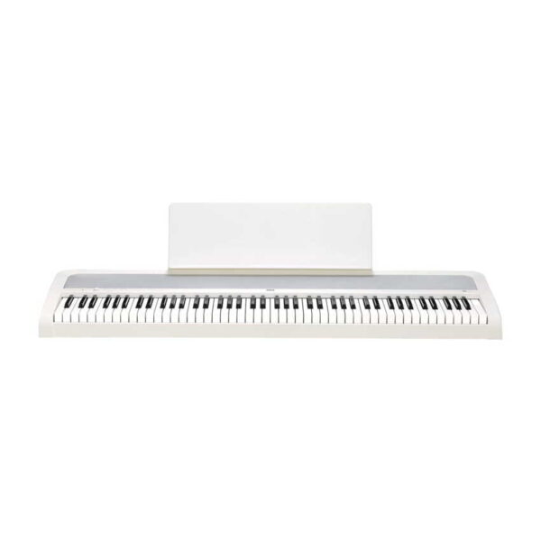 Korg B2 WH – eleganckie pianino cyfrowe z realistycznym dotykiem i mocnym nagłośnieniem
